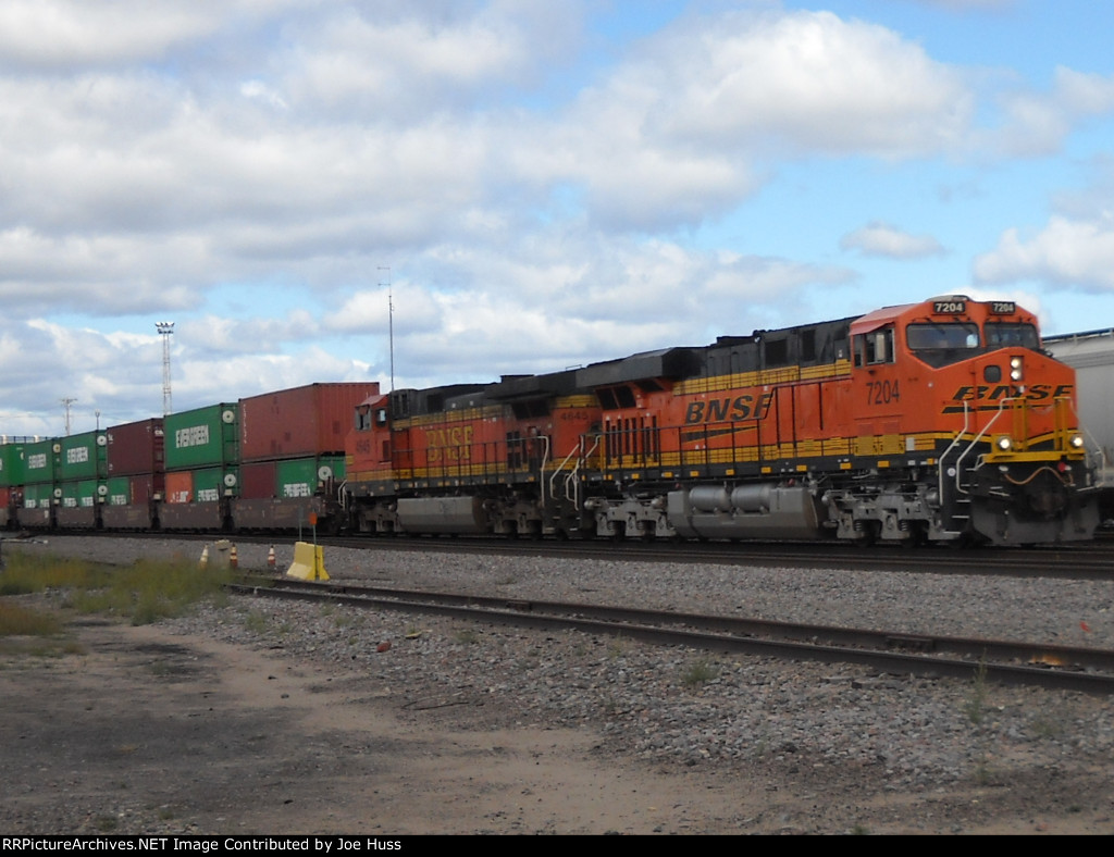 BNSF 7204 East